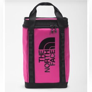 NWOT The North Face Pink and Black Backpack